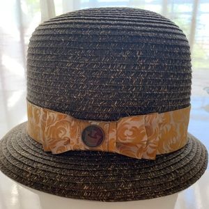 GOORIN BROS Women’s bucket hat Sublime straw NEW